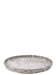 Utopia – Fuji Dappled Plate 8" (20cm) — CT4001-000000-B01006
