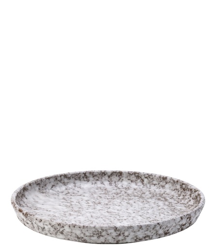 [CT4008-000000-B01006] Utopia – Fuji Dappled Plate 10" (25.5cm) — CT4008-000000-B01006
