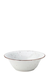 Utopia – Porvasal – Rustik Dots Salad Bowl 7.5" (19cm) — CT4015-000000-B01018