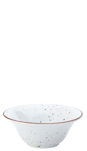 [CT4023-000000-B01018] Utopia – Porvasal – Rustik Dots Bowl 6.75" (17cm) — CT4023-000000-B01018