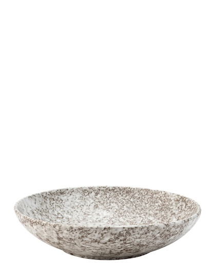 [CT4098-000000-B01006] Utopia – Fuji Dappled Coupe Bowl 8.5" (21.5cm) — CT4098-000000-B01006