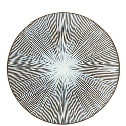 Utopia – Allium Sea Plate 10.5" (27cm) — CT5006-000000-B01006
