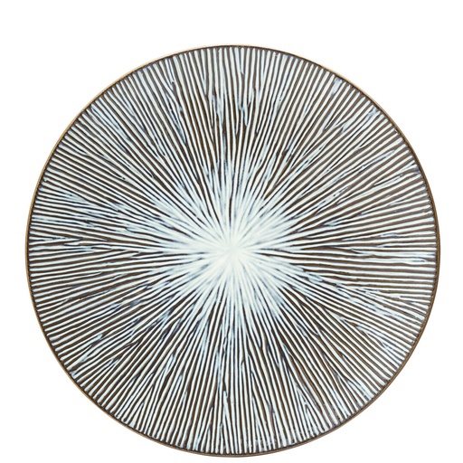 [CT5006-000000-B01006] Utopia – Allium Sea Plate 10.5" (27cm) — CT5006-000000-B01006
