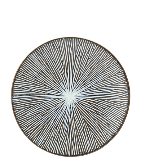 [CT5008-000000-B01006] Utopia – Allium Sea Plate 8.5 (21cm) — CT5008-000000-B01006