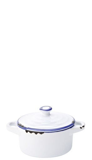 [CT6002-000000-B01012] Utopia – Avebury Blue Mini Casserole 4" (10.5cm) 8.75oz — CT6002-000000-B01012