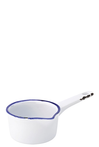 Utopia – Avebury Blue Milk Pan 3.75" (9.5cm) 6.75oz (19cl) — CT6004-000000-B01012