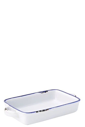 [CT6006-000000-B01012] Utopia – Avebury Blue Small Rectangular Dish 6.75" (17.5cm) — CT6006-000000-B01012