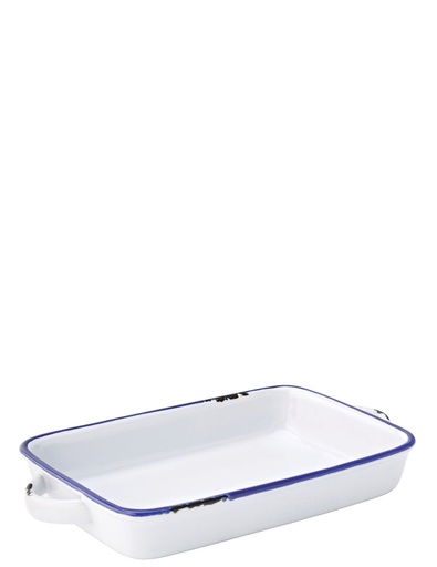 Utopia – Avebury Blue Large Rectangular Dish 8.5" (22cm) — CT6007-000000-B01012