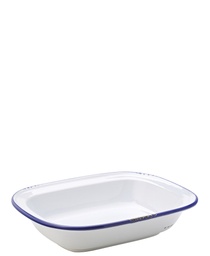 Utopia – Avebury Blue Pie Dish 9.5" (24cm) — CT6009-000000-B01006