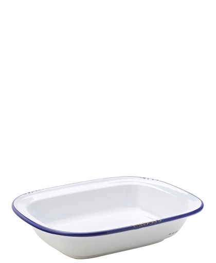 Utopia – Avebury Blue Pie Dish 9.5" (24cm) — CT6009-000000-B01006