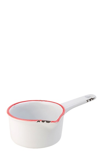 [CT6104-000000-B01012] Utopia – Avebury Red Milk Pan 3.75" (9.5cm) 6.75oz (19cl) — CT6104-000000-B01012