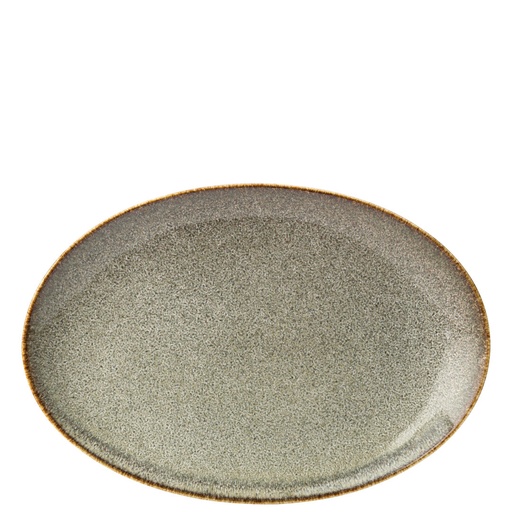 [CT6732-000000-B01006] Utopia – Lichen Oval Plate 11.75" (30cm) — CT6732-000000-B01006