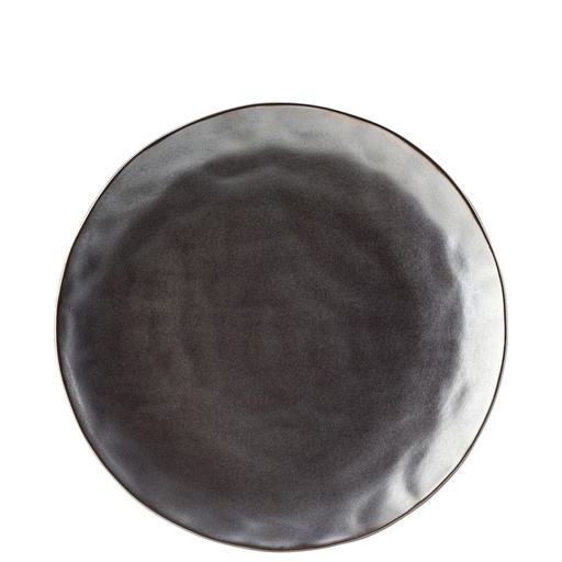 [CT6886-000000-B01006] Utopia – Apollo Pewter Plate 10" (25.5cm) — CT6886-000000-B01006