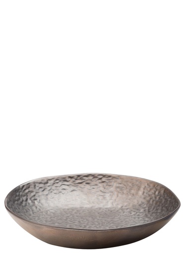 [CT6903-000000-B01006] Utopia – Midas Pewter Coupe Bowl 8.5" (21.5cm) — CT6903-000000-B01006