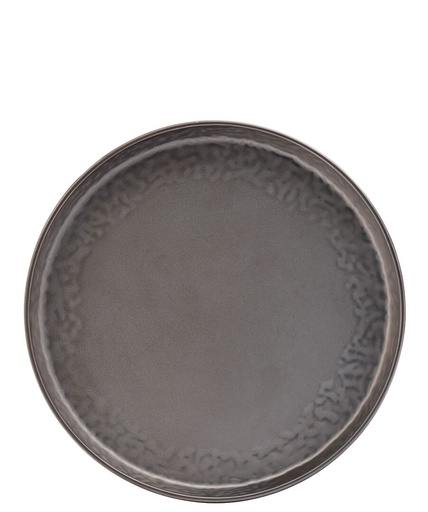 [CT6912-000000-B01006] Utopia – Midas Pewter Walled Plate 8.25" (21cm) — CT6912-000000-B01006
