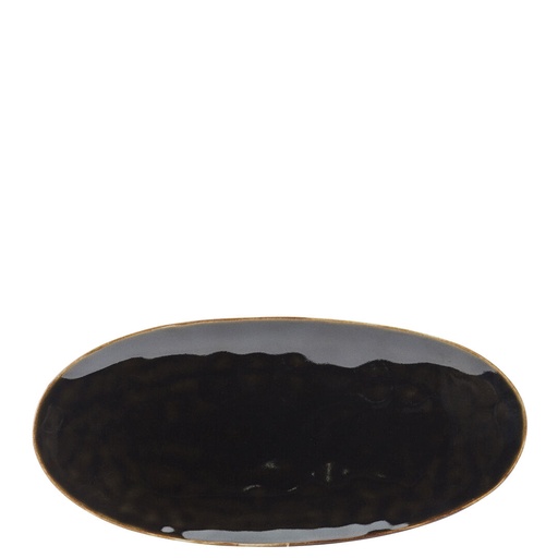 Utopia – Kelp Oval Plate 10.5" (26.5cm) — CT7097-000000-B01006