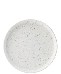 Utopia – Raw White Plate 10" (25.5cm) — CT7106-000000-B01006