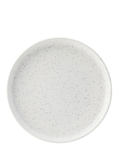 [CT7106-000000-B01006] Utopia – Raw White Plate 10" (25.5cm) — CT7106-000000-B01006
