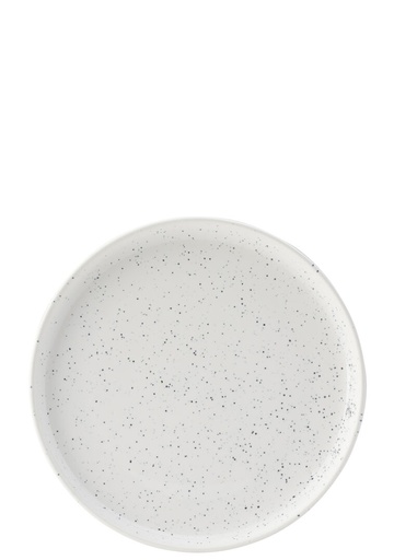Utopia – Raw White Plate 8" (20cm) — CT7107-000000-B01006