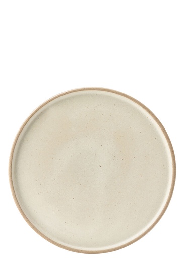 [CT7133-000000-B01006] Utopia – Temple Plate 210 mm Cream — CT7133-000000-B01006
