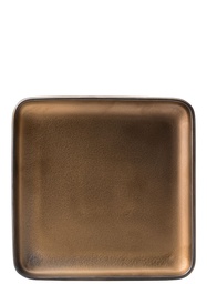 Utopia – Fondant Plate Gold 8" (20cm) — CT7151-000000-B01006