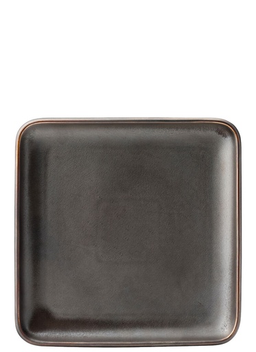 [CT7152-000000-B01006] Utopia – Fondant Plate Silver 8" (20cm) — CT7152-000000-B01006