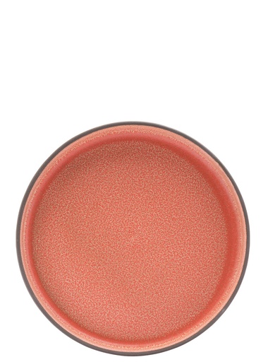 [CT7526-000000-B01006] Coral Walled Plate 7" (18.5cm)