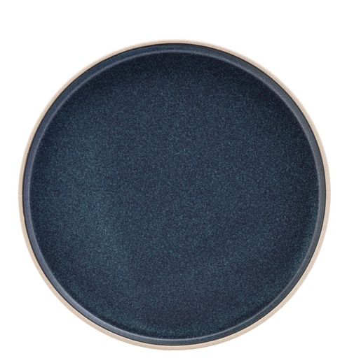 [CT7530-000000-B01006] Utopia – Ink Walled Plate 10.25" (26cm) — CT7530-000000-B01006