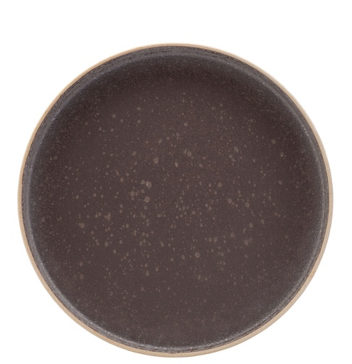 [CT7533-000000-B01006] Utopia – Truffle Walled Plate 10.25" (26cm) — CT7533-000000-B01006
