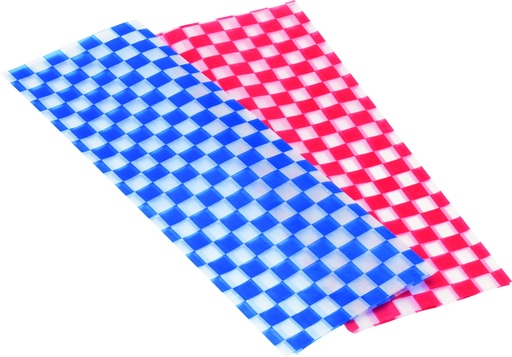 Utopia – Wax Liner Blue 12" (30cm) (Pack of 500) — CT8008-000000-B01001