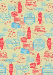 Utopia – Burger Presentation Paper 10 x 17" (25.5 x 43cm) — CT8010-000000-B01001