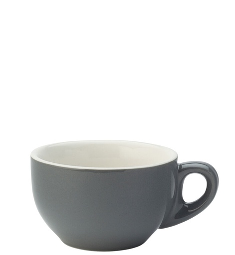 Utopia – Barista Latte Grey Cup 10oz (28cl) — CT8087-000000-B01006