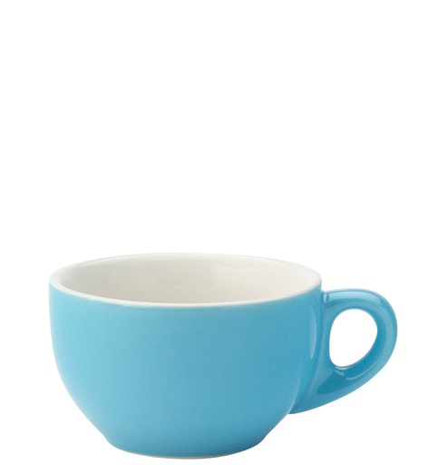[CT8088-000000-B01006] Utopia – Barista Latte Blue Cup 10oz (28cl) — CT8088-000000-B01006