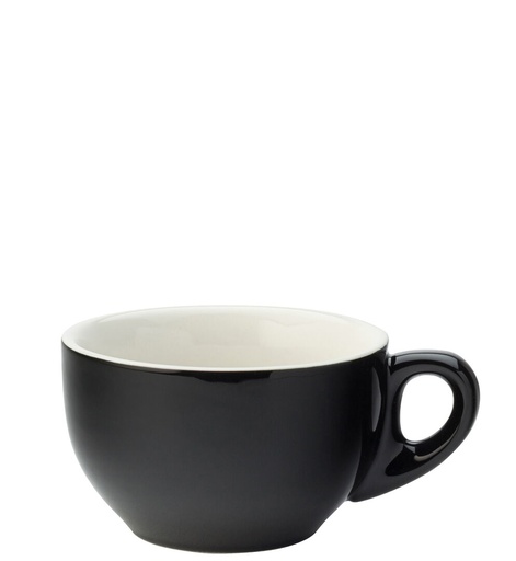 [CT8090-000000-B01006] Utopia – Barista Latte Black Cup 10oz (28cl) — CT8090-000000-B01006