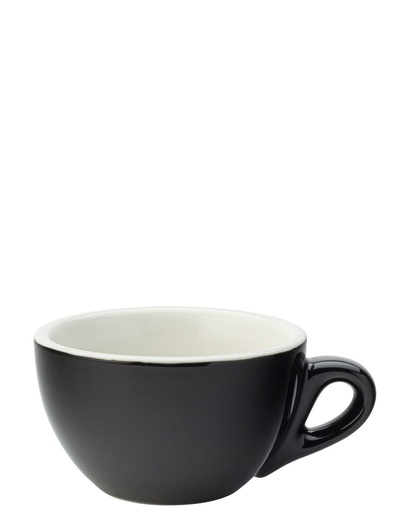 [CT8095-000000-B01012] Utopia – Barista Cappuccino Black Cup 7oz (20cl) — CT8095-000000-B01012