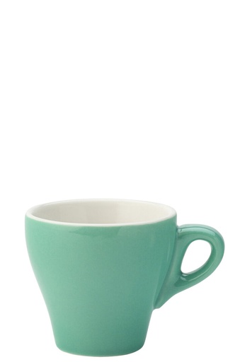 [CT8104-000000-B01012] Utopia – Barista Tulip Green Cup 6.25oz (18cl) — CT8104-000000-B01012