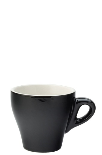 [CT8105-000000-B01012] Utopia – Barista Tulip Black Cup 6.25oz (18cl) — CT8105-000000-B01012