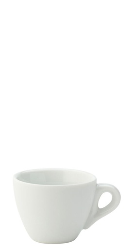 [CT8106-000000-B01012] Utopia – Barista - White Espresso cup 80 ml White — CT8106-000000-B01012