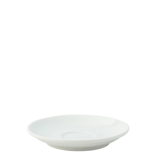 [CT8111-000000-B01012] Utopia – Barista - White صحن فنجان 120 مم أبيض — CT8111-000000-B01012