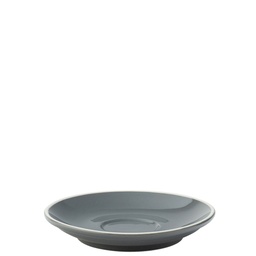 Utopia – Barista Espresso Grey Saucer 5" (12cm) — CT8112-000000-B01012