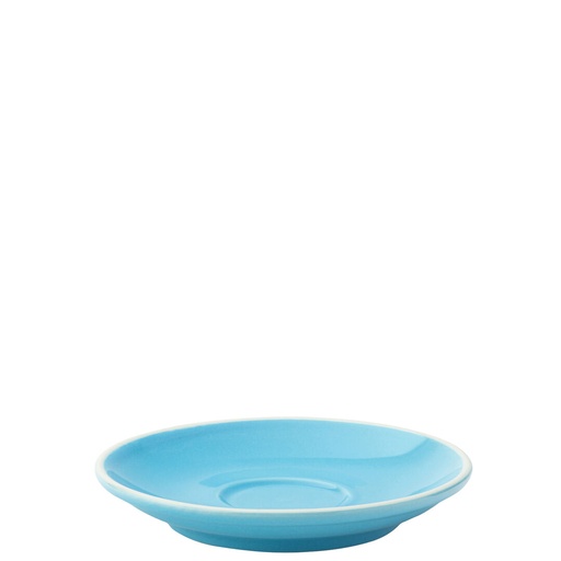 [CT8113-000000-B01012] Utopia – Barista Espresso Blue Saucer 5" (12cm) — CT8113-000000-B01012