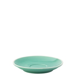 Utopia – Barista Espresso Green Saucer 5" (12cm) — CT8114-000000-B01012