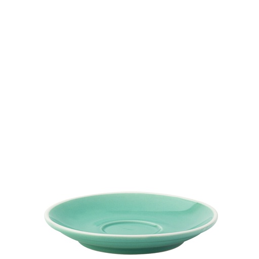 Utopia – Barista Espresso Green Saucer 5" (12cm) — CT8114-000000-B01012