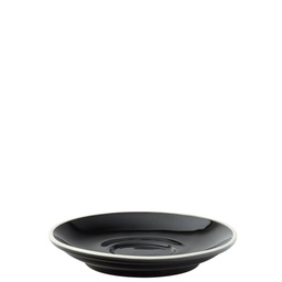 Utopia – Barista Espresso Black Saucer 5" (12cm) — CT8115-000000-B01012