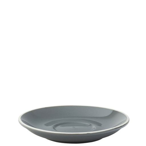 Utopia – Barista Grey Cup Saucer 5.5" (14cm) — CT8117-000000-B01012