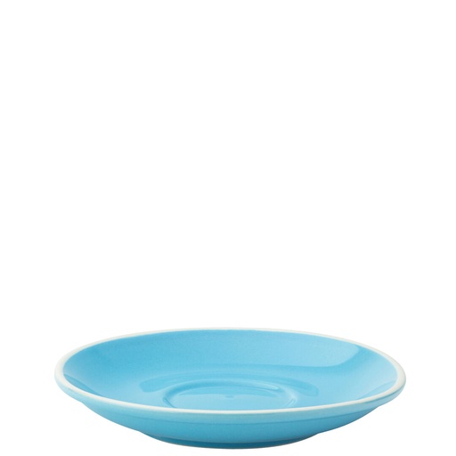 [CT8118-000000-B01012] Utopia – Barista Blue Saucer 5.5" (14cm) — CT8118-000000-B01012