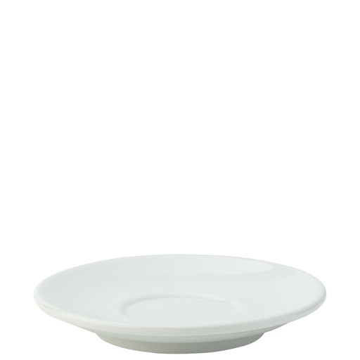 [CT8121-000000-B01006] Utopia – Barista White Saucer 6" (15.5cm) — CT8121-000000-B01006