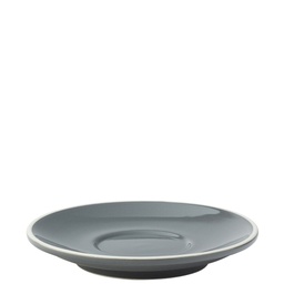 Utopia – Barista Grey Saucer 6" (15.5cm) — CT8122-000000-B01006