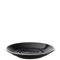 Utopia – Barista Black Saucer 6" (15.5cm) — CT8125-000000-B01006