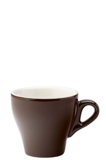 [CT8130-000000-B01012] Utopia – Barista Tulip Brown Cup 6.25oz (18cl) — CT8130-000000-B01012